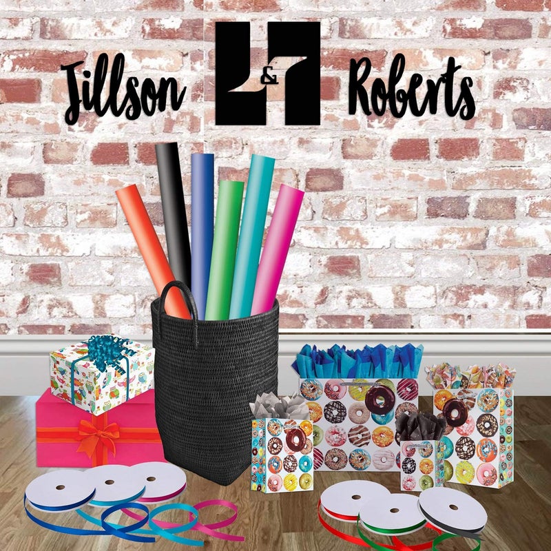 Jillson Roberts 6 Roll-Count All-Occasion Solid Color Gift Wrap Available in 10 Different Assortments, Painted Desert - Image 1
